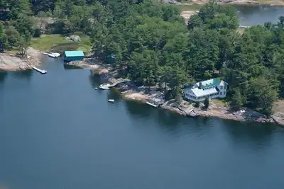 Image de Island Retreat Sur la baie Georgienne