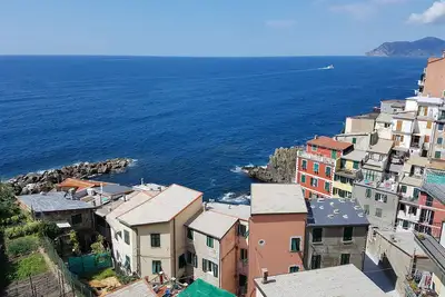 Studio \"Mare\" vue spectaculaire