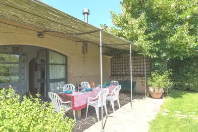 Image de Toscane, Capalbio. Belle villa pour 6/8 personnes sea-wiew