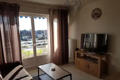 Image de Appartement 3* à 200m Plage & Thalasso – Wifi - Velos