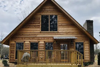 Image de Cabine Tombigbee offerte par Cabins At Midway