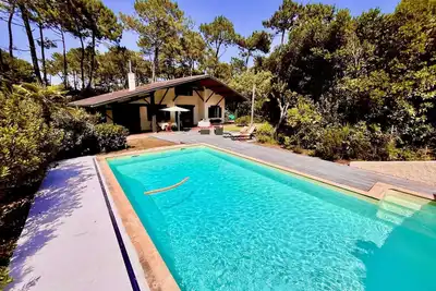 Image de Villa Cap-F. Piraillan/Canon Tout Confort4* Vaste Piscine 30°C  / Calme & charme