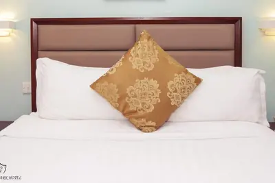 Image de L'hôtel Regency Park est un luxueux hôtel trois étoiles situé à Mikocheni Estate.