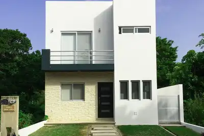 Image de Belle maison de 3 chambres avec piscine à Puerto Morelos.