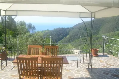 Image de Ariabuona 010037-Lt-0285 terrasse avec vue mer