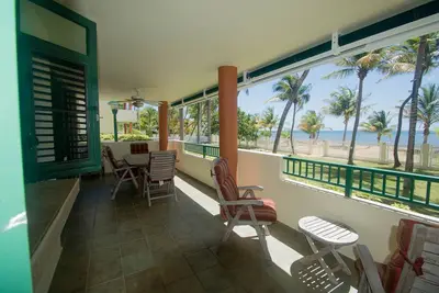 La plage Jardin niveau privé Oasis