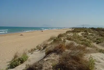 Image de À seulement 20 mètres de la plage des dunes, vue sur la mer, piscine, entr. Oliva u. Gandia front de mer