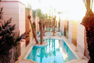 Louez un Riad avec piscine aux portes de la médina de Marrakech