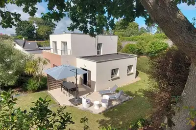 Image de Villa contemporaine située à Etables Sur Mer