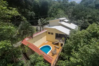 Image de Piscine privée, vue sur la jungle, terrasse, 3 chambres, 8 couchages