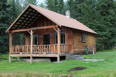 Image de Piper Creek Cabin-Horse Friendly W / Randonnée, pêche et détente