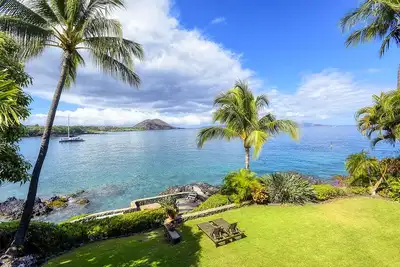 Image de Makena Oceanfront 4 Bedroom Home - Vues spectaculaires - Excellent emplacement