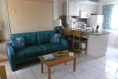 Image de Hollywood Sands Resort situé sur Hollywood Beach Broadwalk