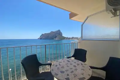 Image de Ifach Iii - Appartement en première ligne avec vue spectaculaire sur la mer