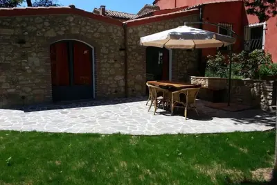 Image de La Casina avec jardin