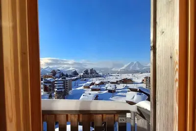 Au coeur d'Avoriaz, Résidence sécurisée, aux pieds des pistes.