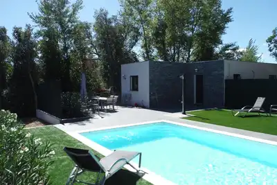 Image de Luxury villa : Heated swimming pool 10 mn from Saint Cyprien beach