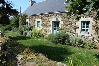 La maison (3 étoiles)avec vue sur mer dans un parc de 8000m2