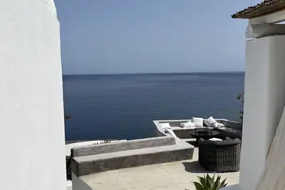 Image de Dammuso dei Turchi<br>Par l'océan