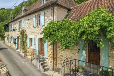 Image de Belle maison de vacances à La Roque Gageac dans la vallée des Cinq Château, s.