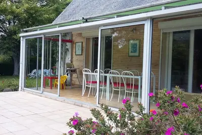 Image de Maison de vacances idéale, au calme! Sur la côte de Granit Rose.