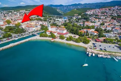 Image de Maison de vacances Crikvenica pour 2 - 7 personnes avec 3 chambres à coucher - Maison de vacances