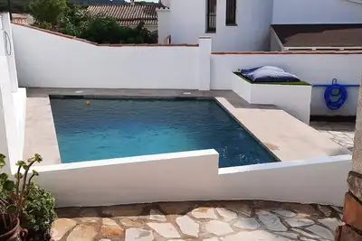 Image de Jolie maison avec piscine privative  pour 8 personnes, wifi et climatisation