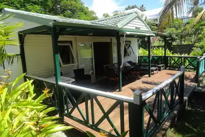 Image de Bungalows abway F3 au calme dominant Bois Jolan, Sainte Anne