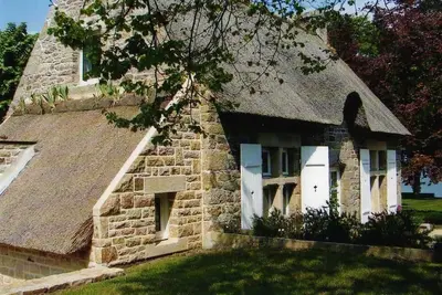 Image de Chaumiere Avec Acces Direct A La Plage - 8 Couchages - Beg Meil - Fouesnant(29)