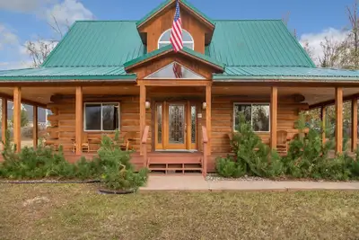 Image de Le rêve du vacancier! Maison de vacances de luxe! Wasilla, Alaska!