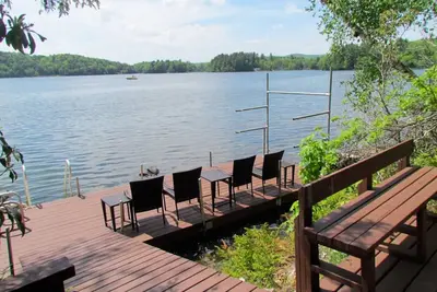 Image de Superbe Lakefront Berkshire Location, Lac Garfield