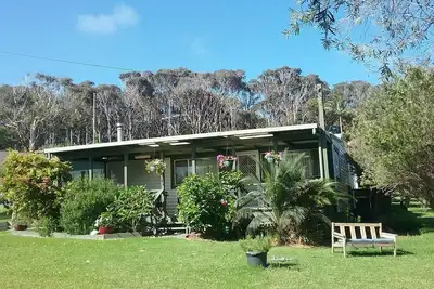 Image de Shamwari près de la plage Mystery Bay