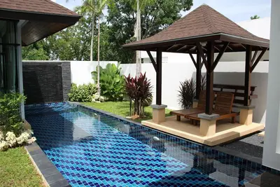 Image de Villa moderne avec 3 chambres et piscine à Rawai