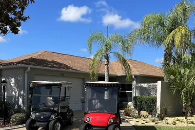 Image de Villa 2 Golf Carts / 2 Masters Suites