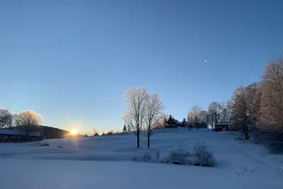Image de Belle cabine dans Vt rural