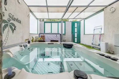 Image de Appartement de luxe et neuf Slavica-Jacuzzi spa