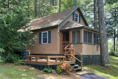Image de Lakeside Housekeeping Cottage à Leeds, dans le Maine