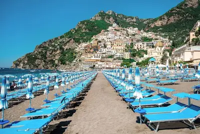 Image de Casa Palazzo, très proche du centre de Positano, peut accueillir 4 personnes.