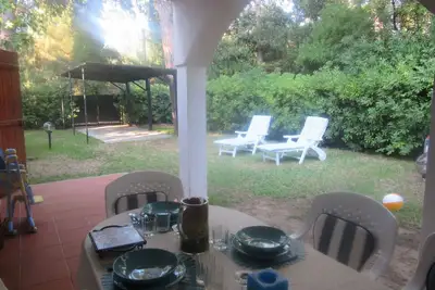 Image de villa 80 mt de la mer dans une résidence élégante