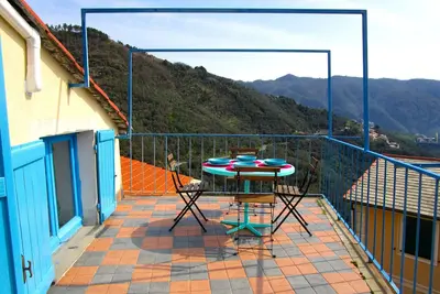 Image de Un nid près des Cinque Terre, magnifique terrasse avec vue imprenable
