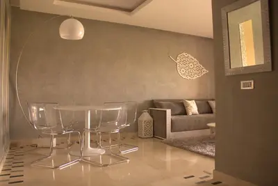 F'Dar R & B Appartement avec piscine et montagnes Vue