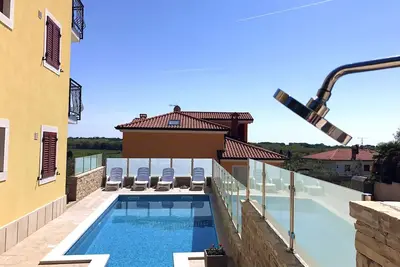 Image de Appartement 1 neuf à Savudrija, lave-vaisselle piscine WiFi, parking privé