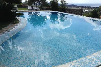 Image de Piccolo Paradiso, élégante villa avec piscine, vue mer, entre Rome et Naples
