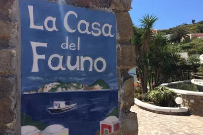Image de Ponza-Casa Del Fauno-L'Appartement De Trois Chambres avec place de parking PRIVÉE
