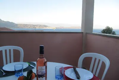 Image de Air-conditioned apartment with magnificent sea view 4/6 pers. ***Video to see! **