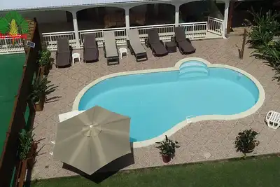 Image de La Villa Des Voyageurs Avec Piscine Et Spa De 4 A 12 Personnes