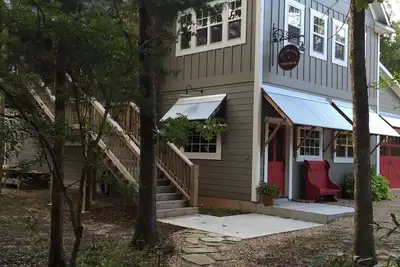 Image de Maison d'hĂ´tes de luxe dans les bois