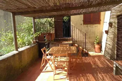 Image de Casa Blu - jardin privé, parking, vie privée et vue