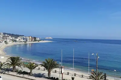 Image de Front de mer, appartement sur deux étages avec vue sur la mer