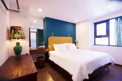 Image de Maison rustique - 2br avec vue sur la mer, à 3 minutes à pied de la plage